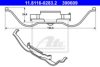 LANDROVER SZR000020 Spring, brake caliper